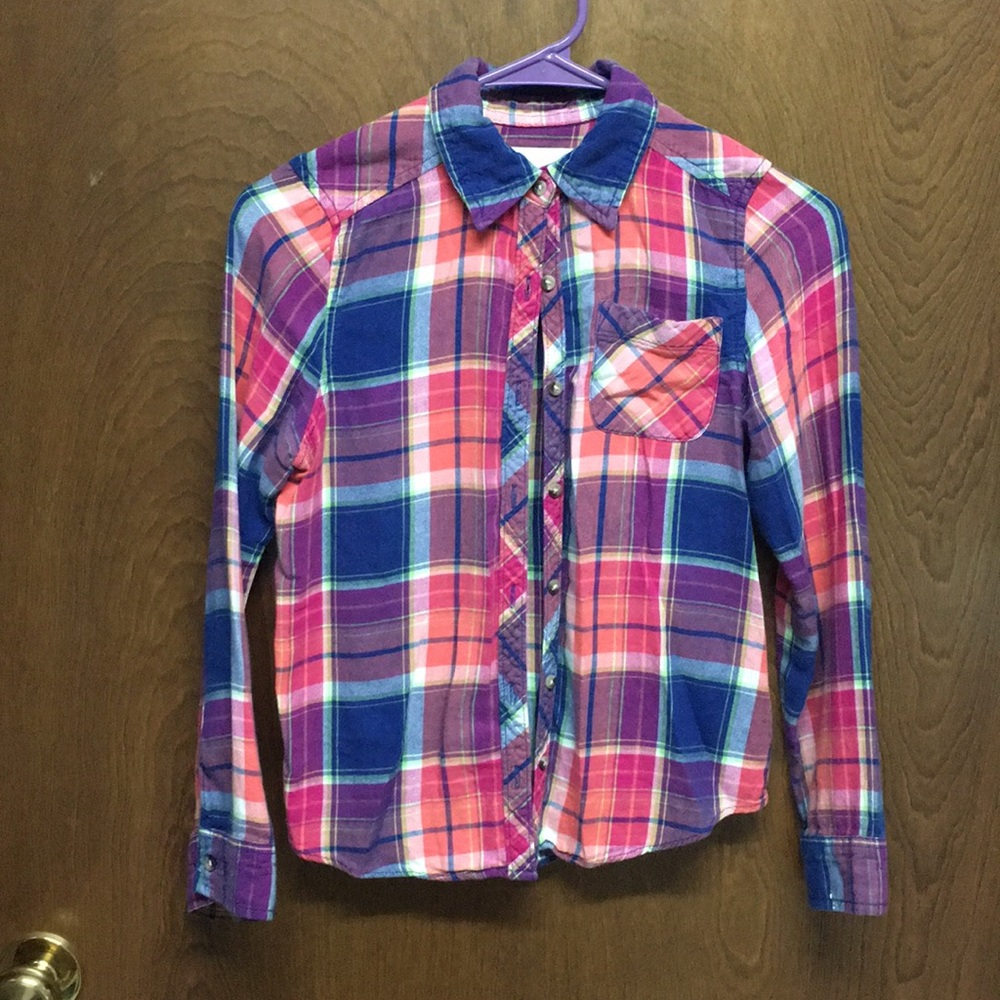 Girls’ plaid